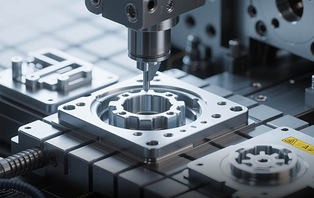 CNC Nano-injection Molding