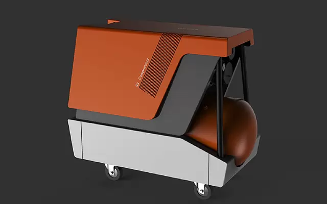 Sliding Vane Air Compressor