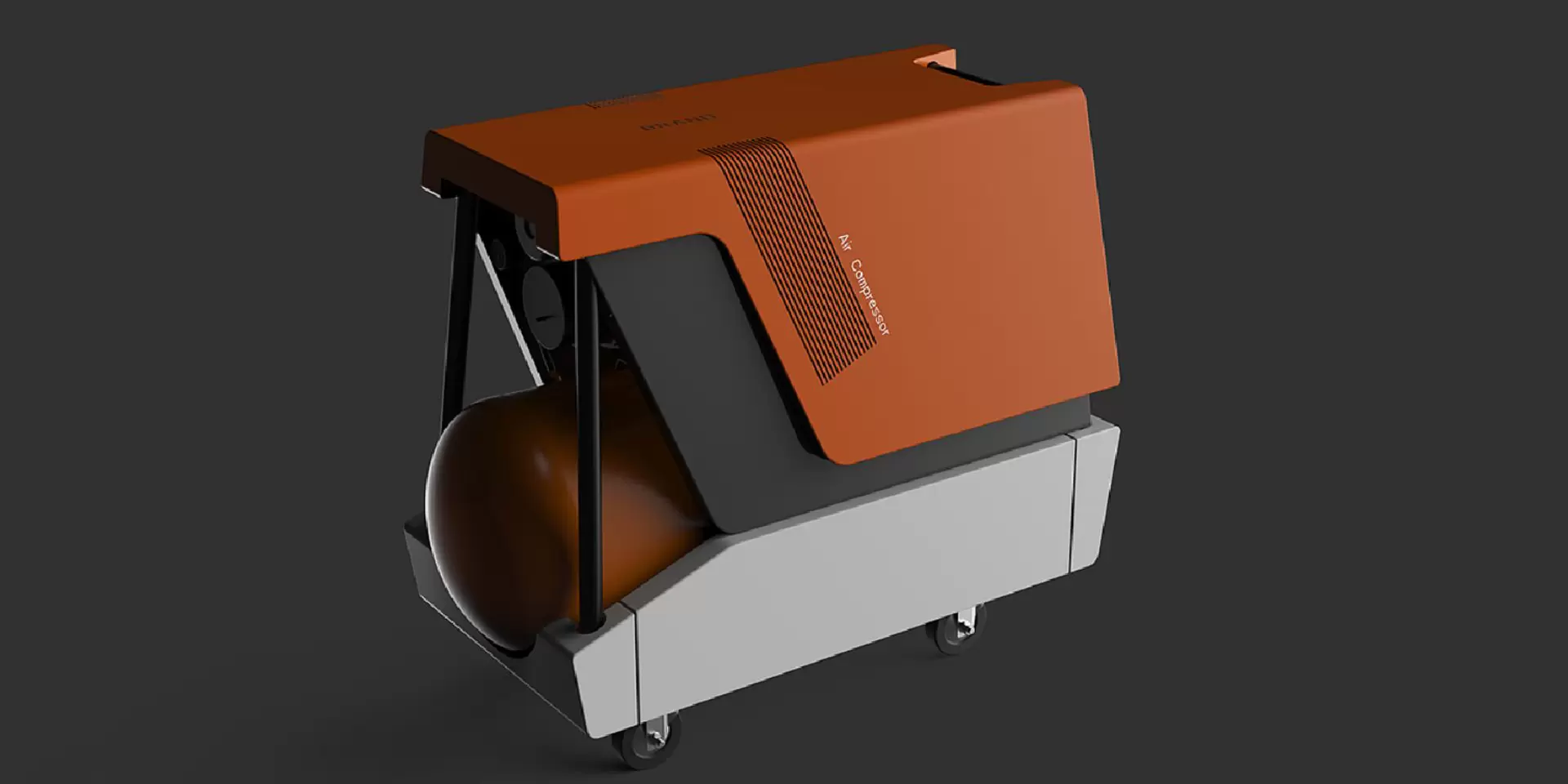 Sliding Vane Air Compressor