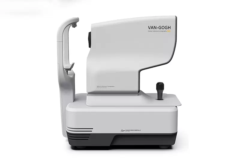 Optical Coherence Tomography Scanner