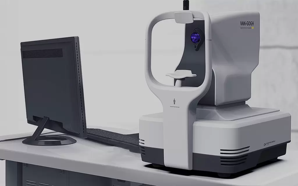 Optical Coherence Tomography Scanner