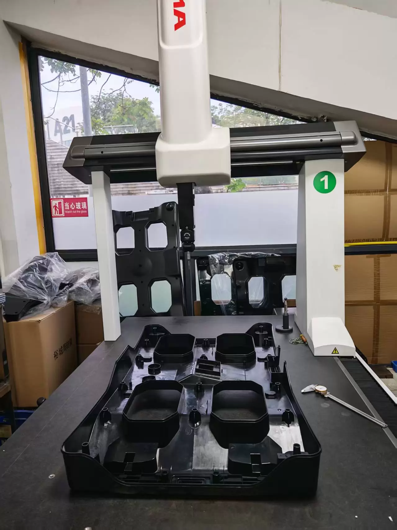 3D auxiliary material production