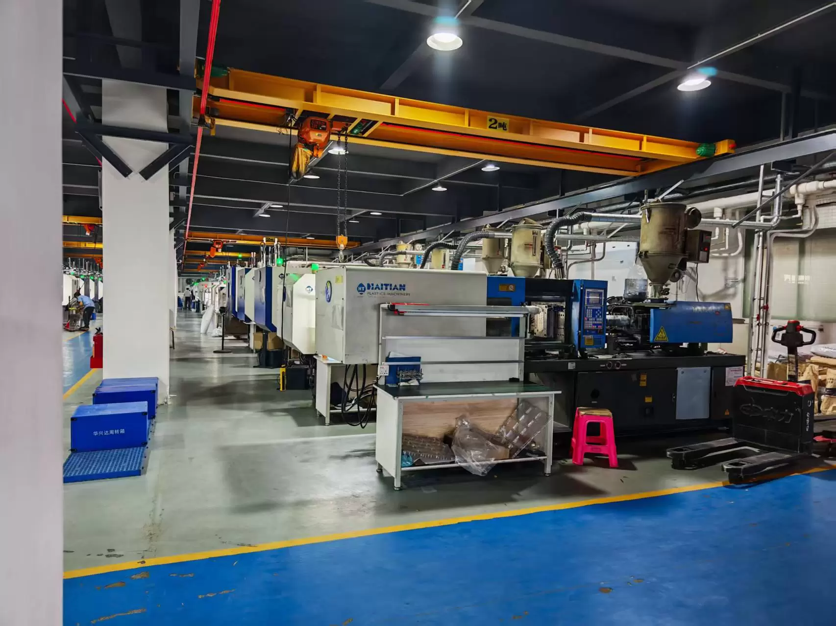 Injection molding machine 2