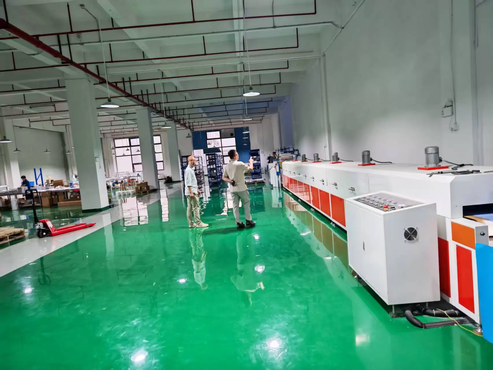 Auxiliary material production