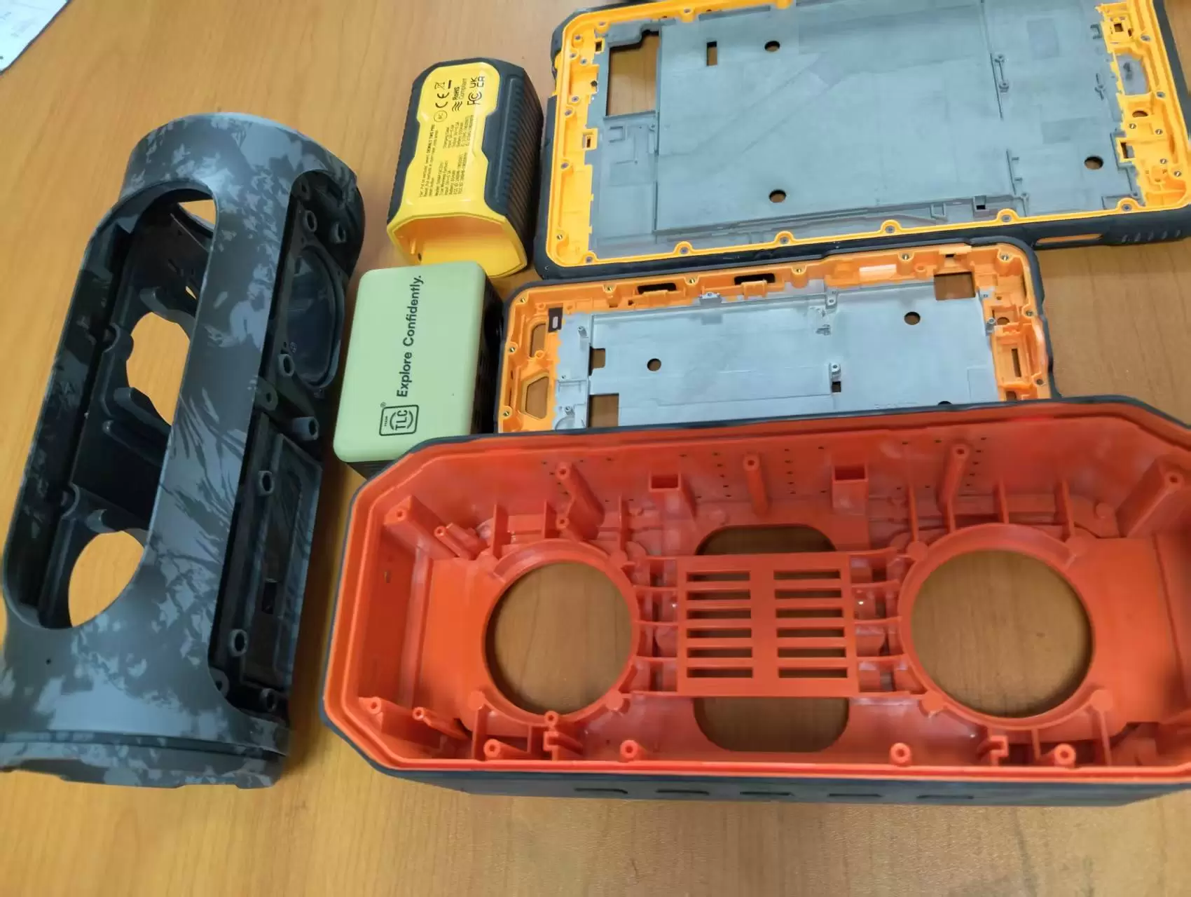 Precision Two-color Injection Molding