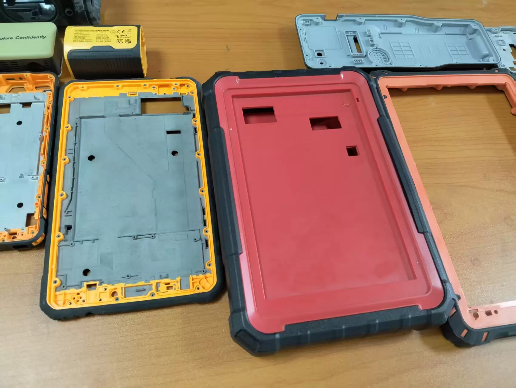 Precision Two-color Injection Molding