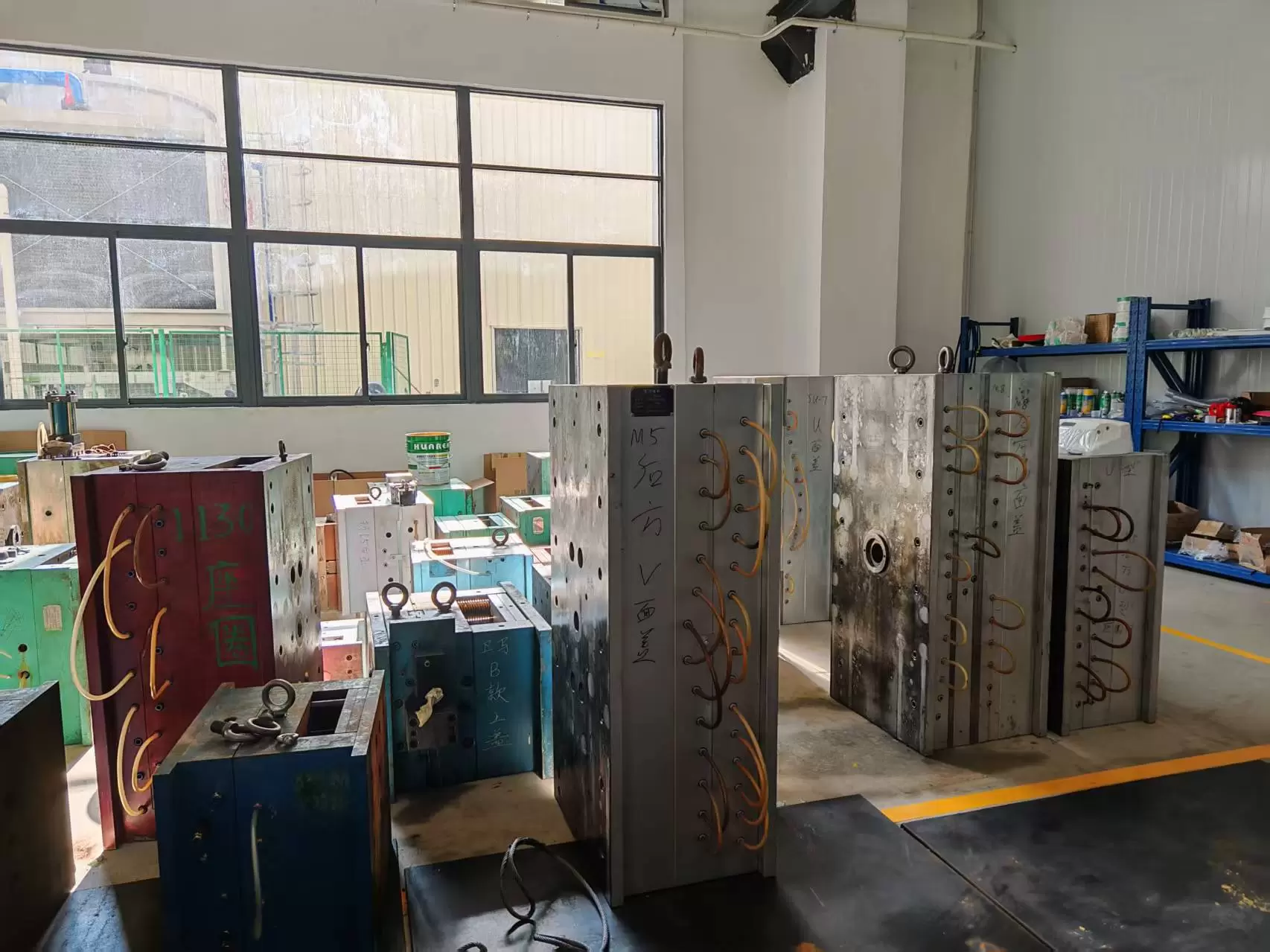 Large Precision Injection Molding