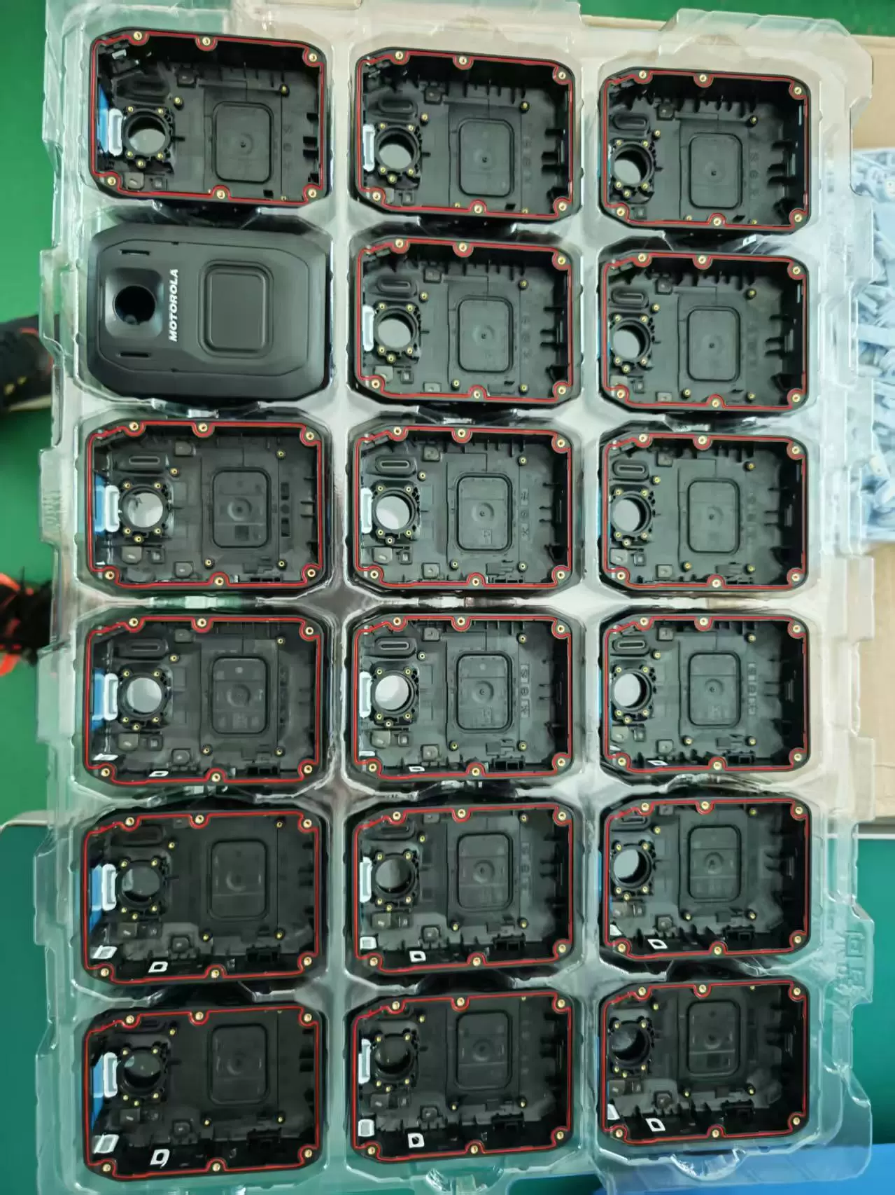 Precision Two-color Injection Molding