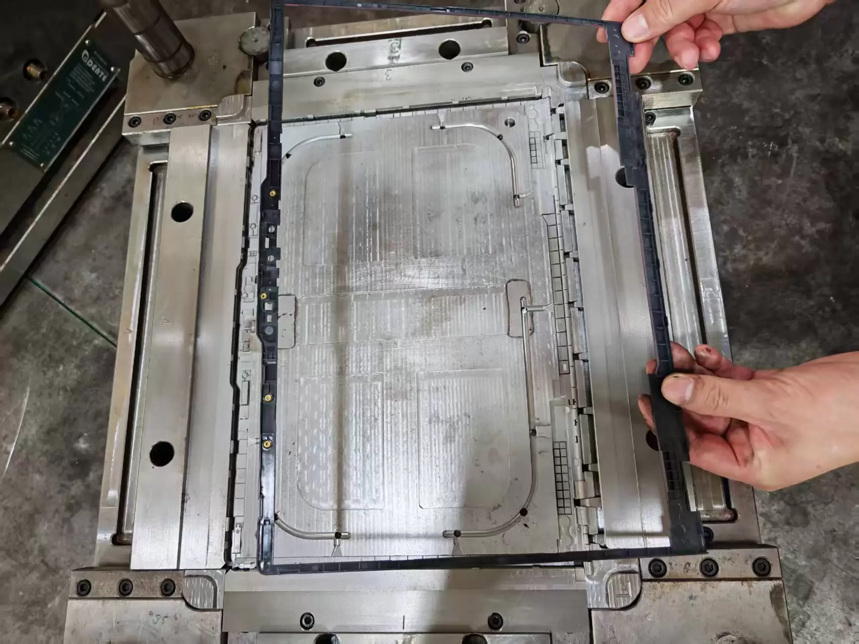 Large Precision Injection Molding